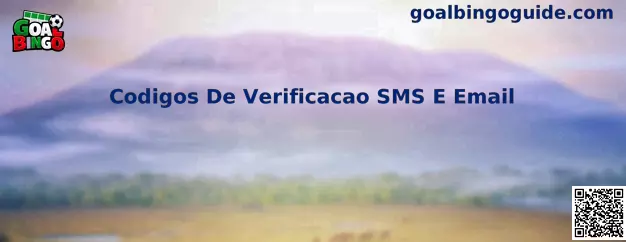 Codigos De Verificacao SMS E Email