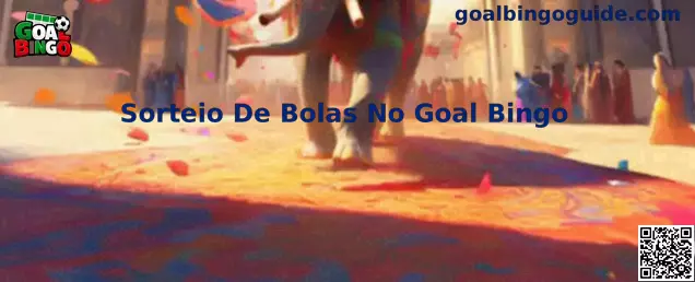 Representación del sorteo de balotas en Goal Bingo