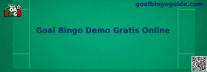 Goal Bingo Demo Gratis Online