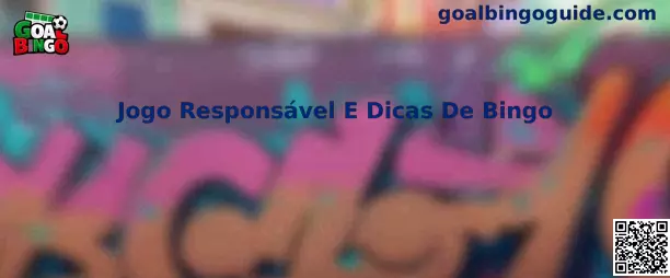 Guía de Goal Bingo sobre juego responsable y consejos de bingo