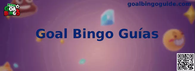 Goal Bingo Guías Promocionales