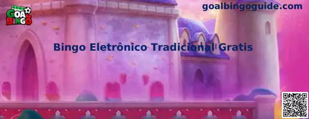 Bingo Eletrônico Tradicional Gratis