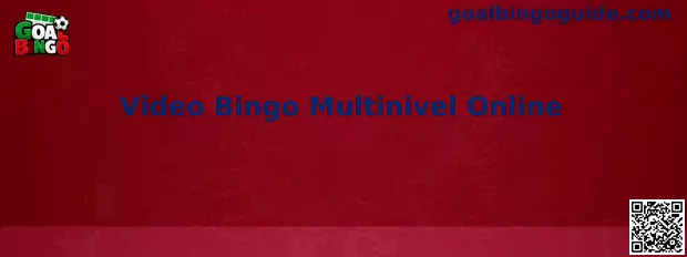 Guía de Video Bingo Multinivel Online de Goal Bingo