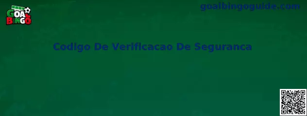 Codigo De Verificacao De Seguranca