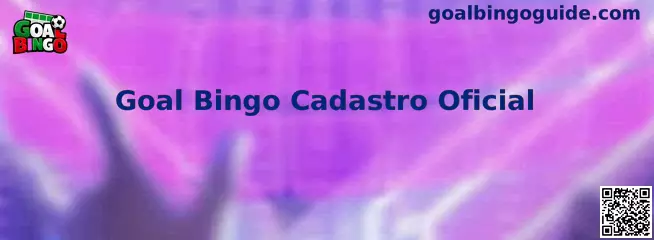 Goal Bingo Registro
