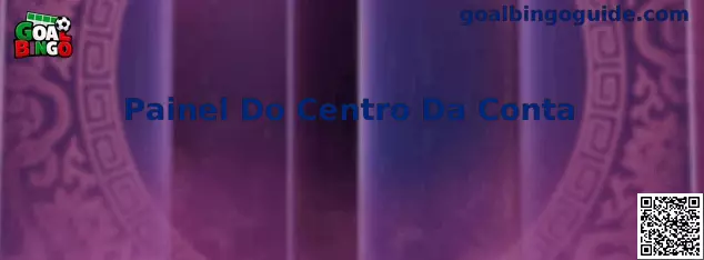 Painel Do Centro Da Conta