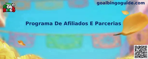 Programa De Afiliados E Parcerias